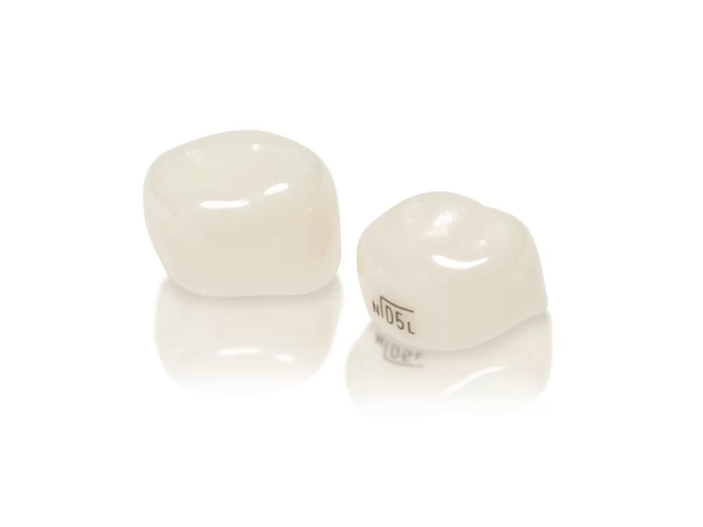 White Crowns White Dental Crowns